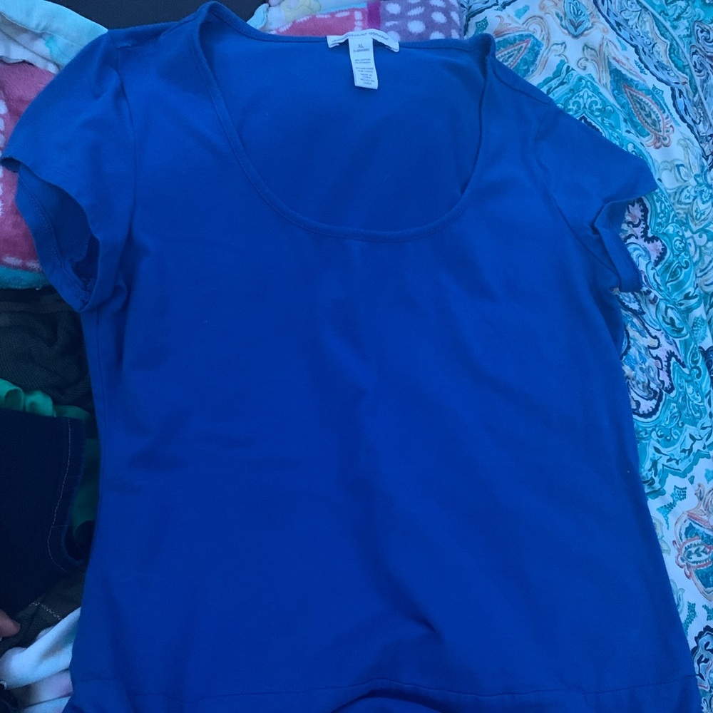 Nice blue bodysuit